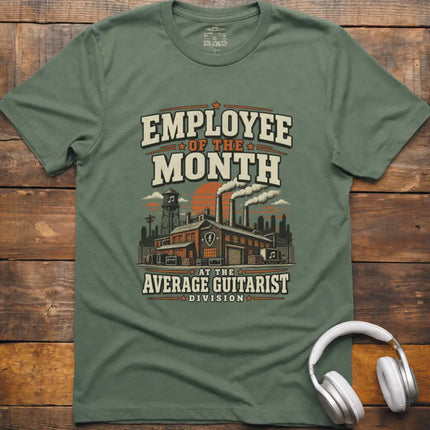 Chordwear mockup: Military Green