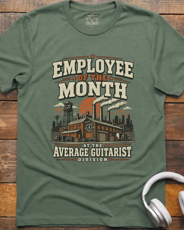 Chordwear mockup: Military Green