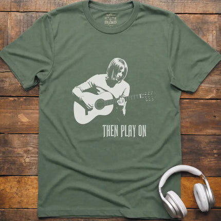 Chordwear mockup: Military Green