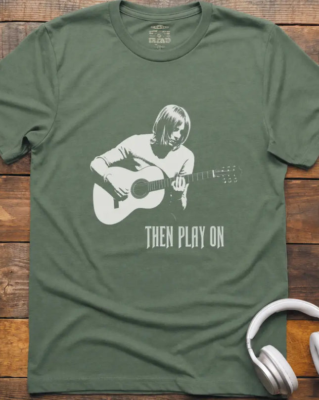 Chordwear mockup: Military Green