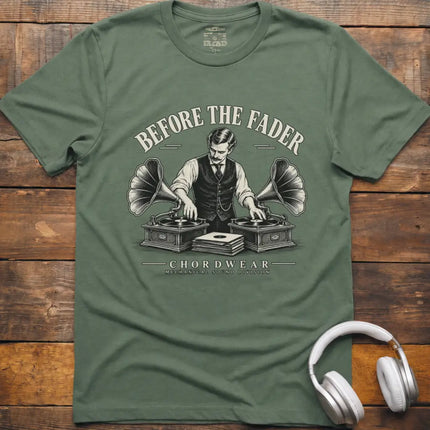Chordwear mockup: Military Green