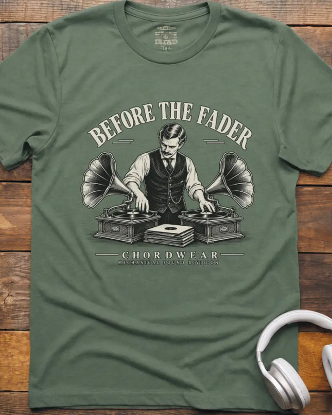 Chordwear mockup: Military Green