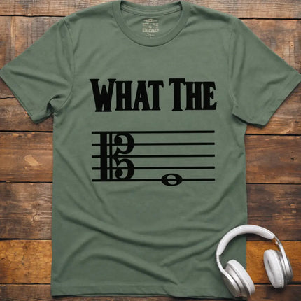 Chordwear mockup: Military Green