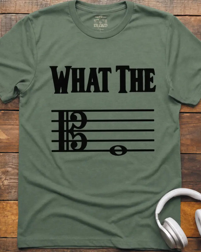 Chordwear mockup: Military Green