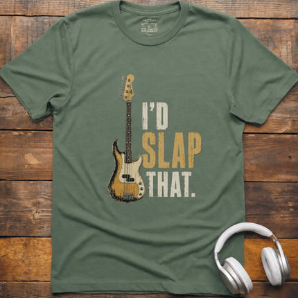 Chordwear mockup: Military Green