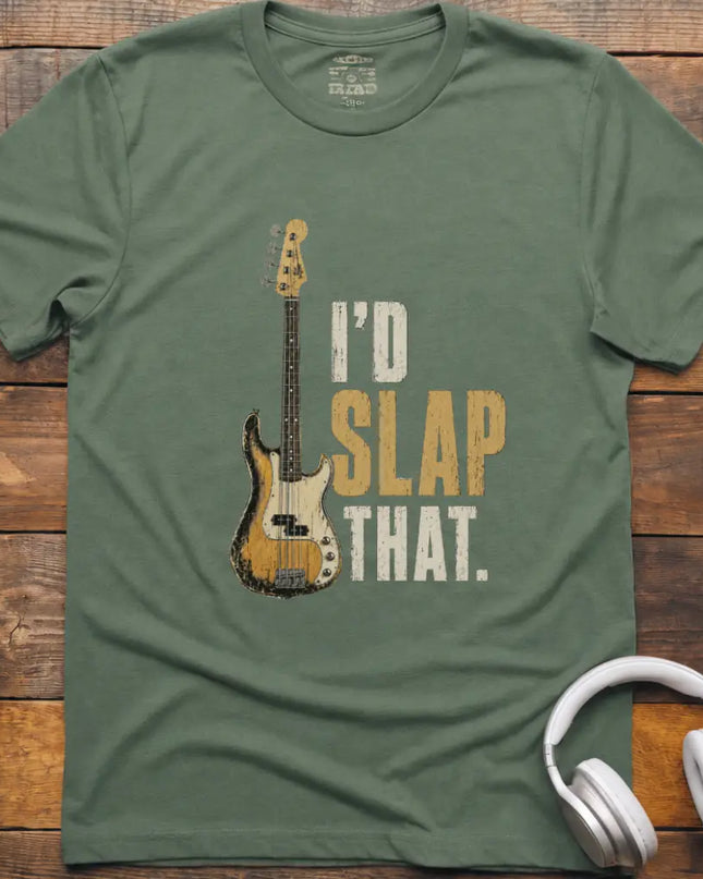 Chordwear mockup: Military Green