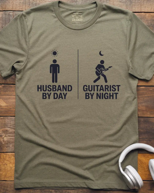 Husband Guitarist Night T-Shirt