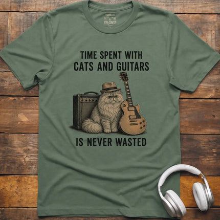 Cats Guitars 1 T-Shirt