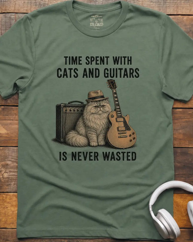 Cats Guitars 1 T-Shirt