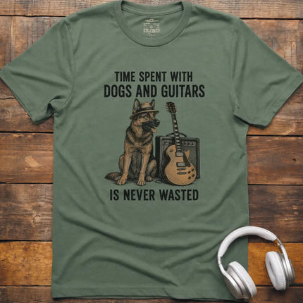Dogs Guitars 2 T-Shirt