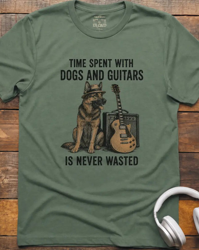 Dogs Guitars 2 T-Shirt