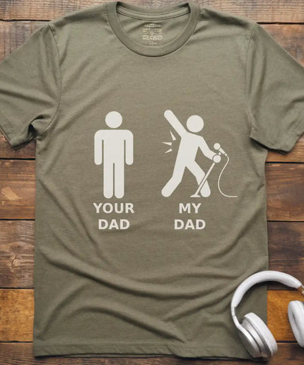 Dad Vocalist T-Shirt