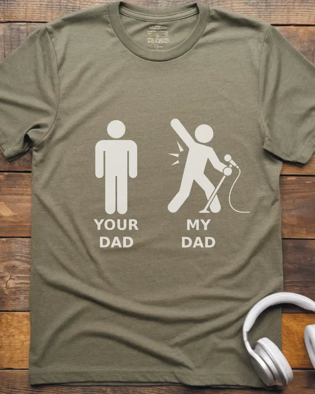 Dad Vocalist T-Shirt