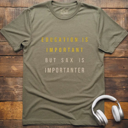 Education Sax T-Shirt