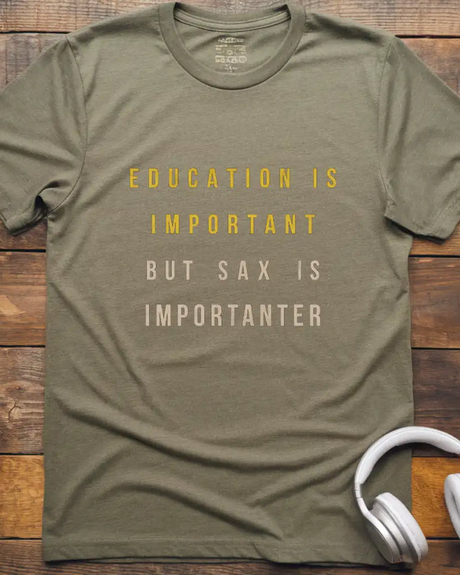 Education Sax T-Shirt