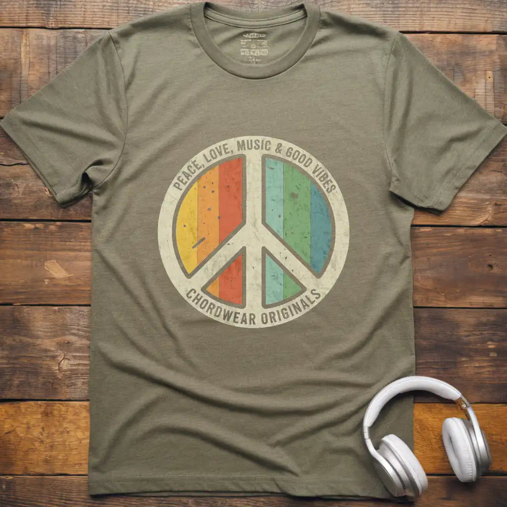 Peace Sign T-Shirt