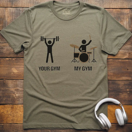 My Gym Drummer T-Shirt