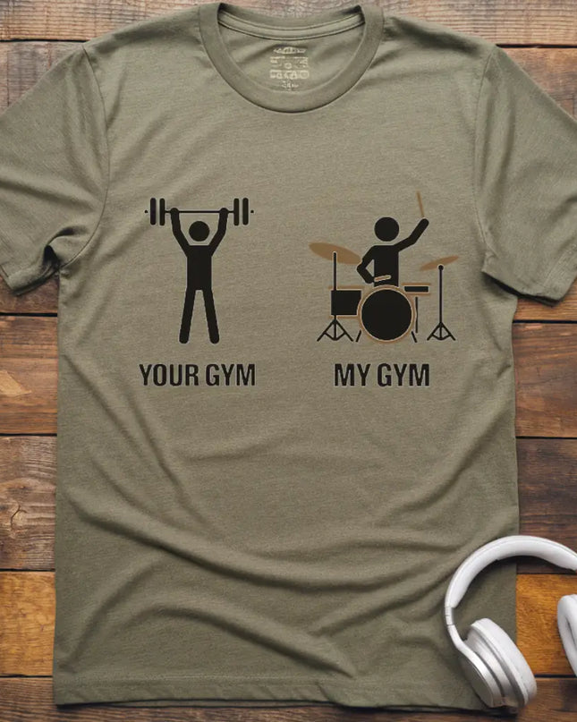 My Gym Drummer T-Shirt