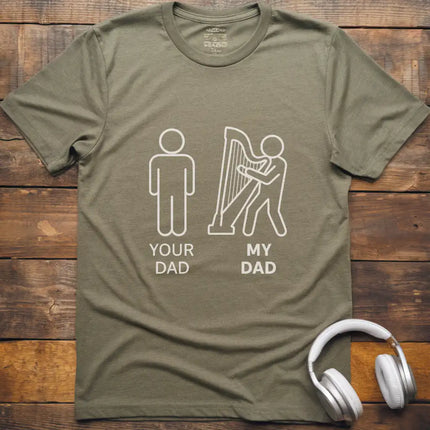 Dad Harp T-Shirt