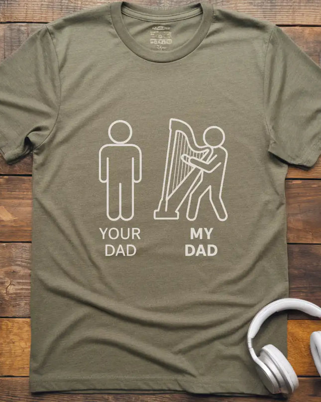 Dad Harp T-Shirt