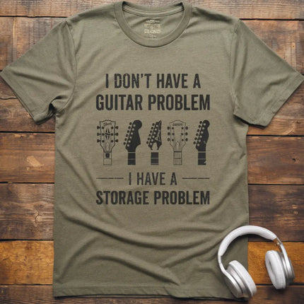 Guitar Problem Headstock T-Shirt