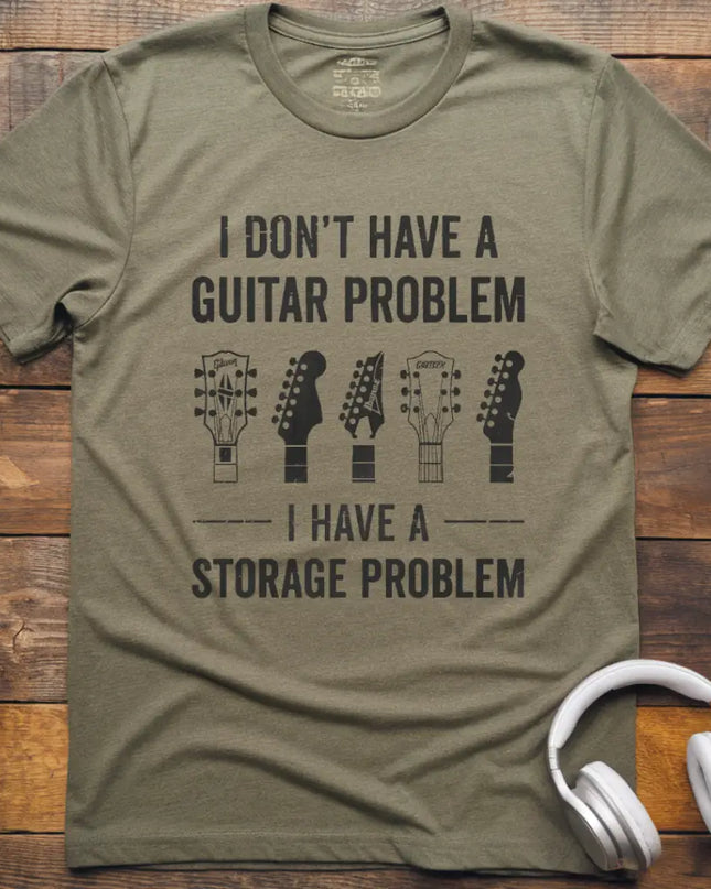 Guitar Problem Headstock T-Shirt