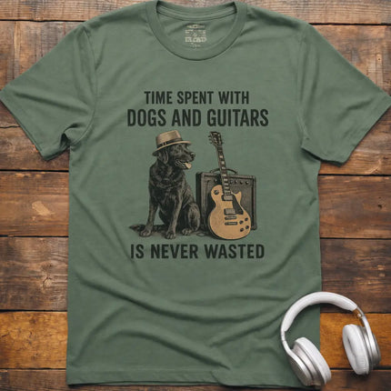 Dogs Guitars 1 T-Shirt