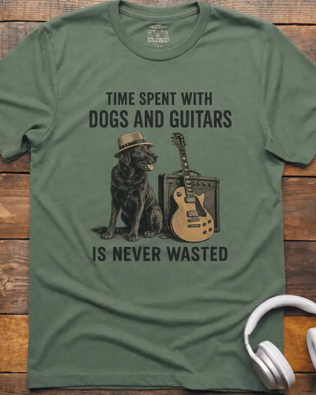 Dogs Guitars 1 T-Shirt