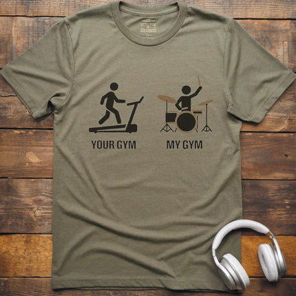 My Gym Drum T-Shirt