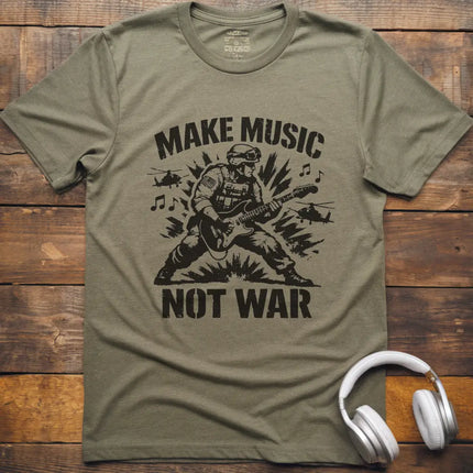 Riffs Not War T-Shirt