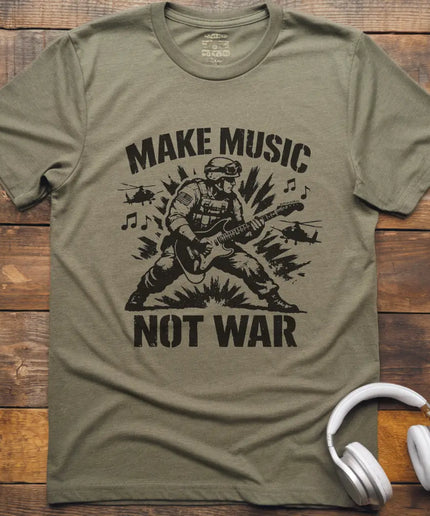 Riffs Not War T-Shirt