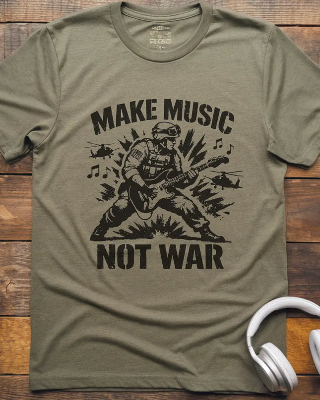 Riffs Not War T-Shirt