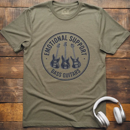 Support Bass Guitars T-Shirt