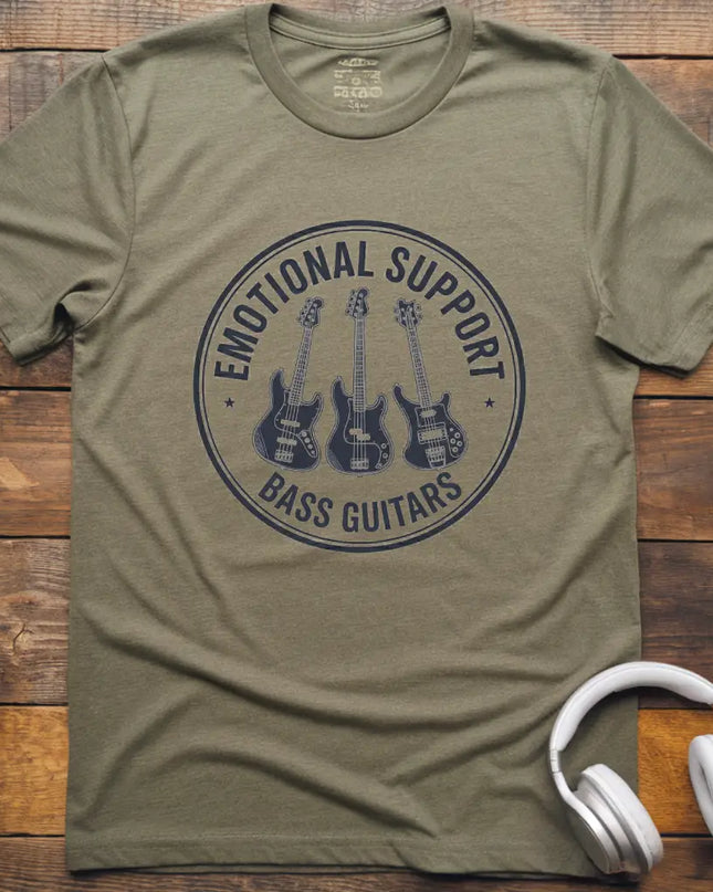 Support Bass Guitars T-Shirt