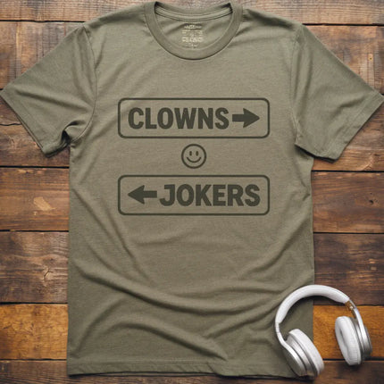 Clowns Jokers #6 T-Shirt