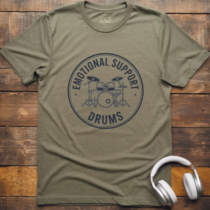 Support Drums T-Shirt