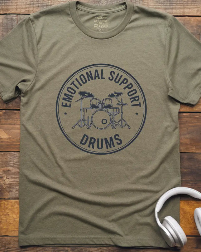 Support Drums T-Shirt