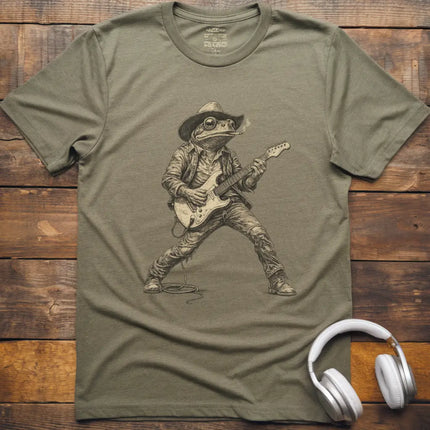 Frog Electric Guitar T-Shirt