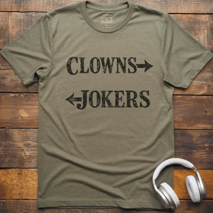 Clowns Jokers Vintage T-Shirt
