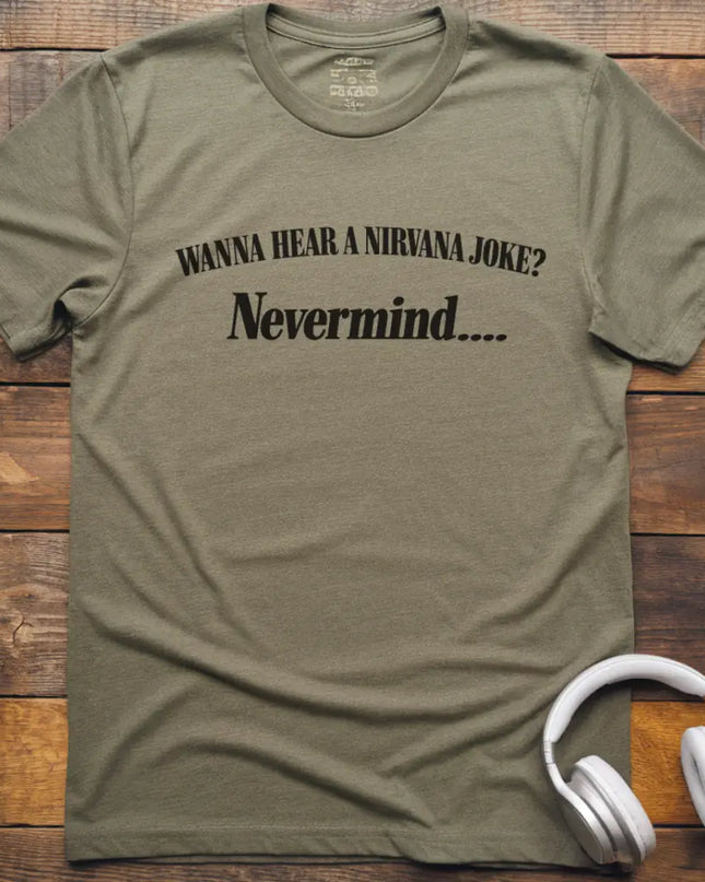 Nirvana Joke T-Shirt
