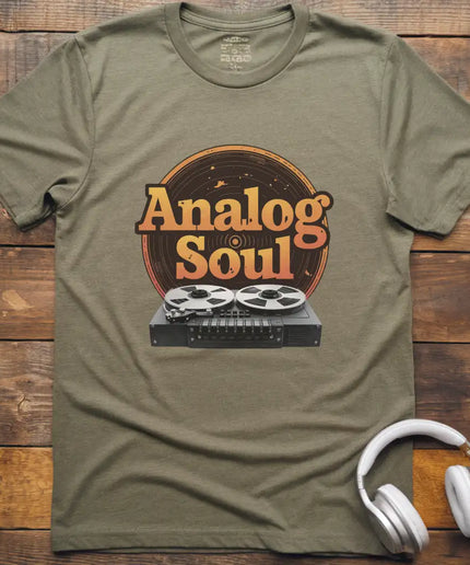 Analog Soul Tape Mk2 T-Shirt