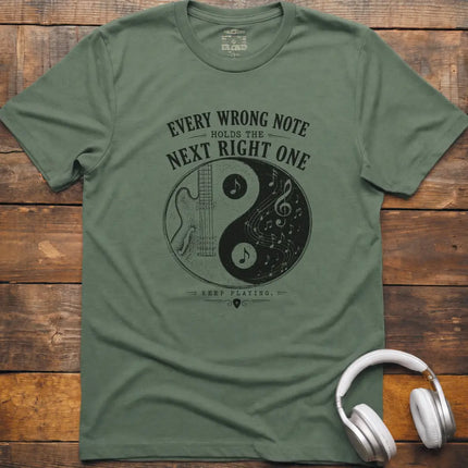 Every Wrong Note T-Shirt