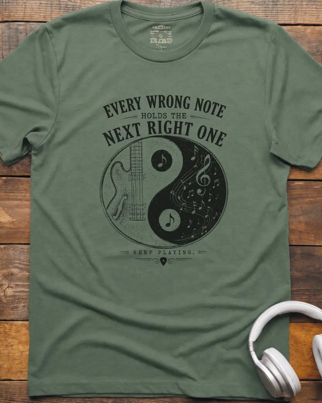Every Wrong Note T-Shirt