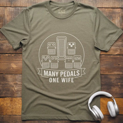 Many Pedals T-Shirt