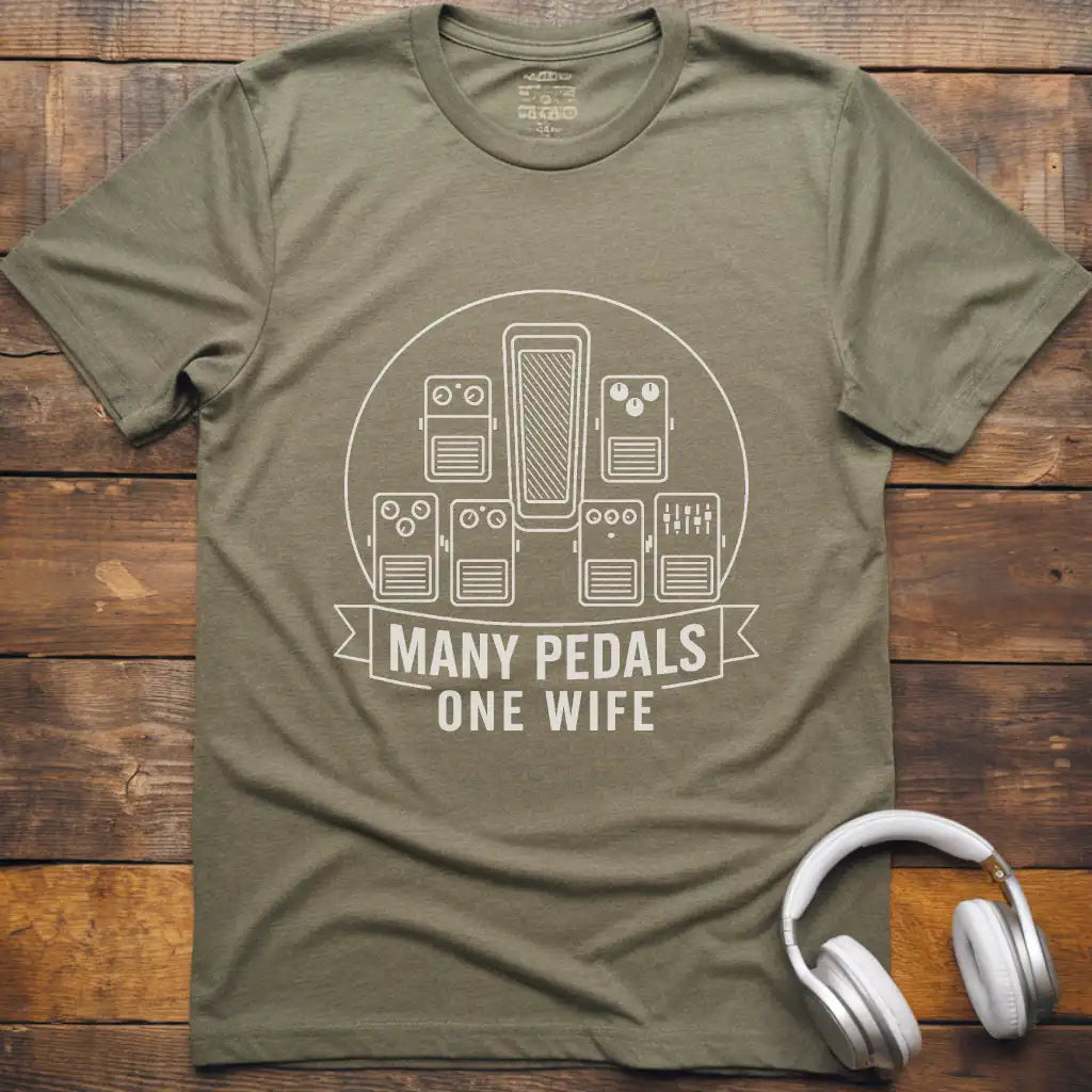 Many Pedals T-Shirt