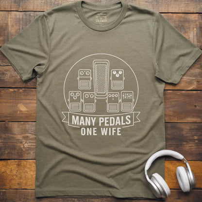 Many Pedals T-Shirt