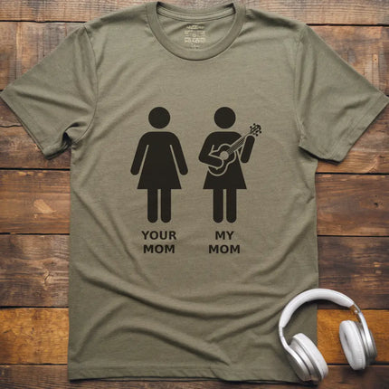 Mom Ukulele T-Shirt