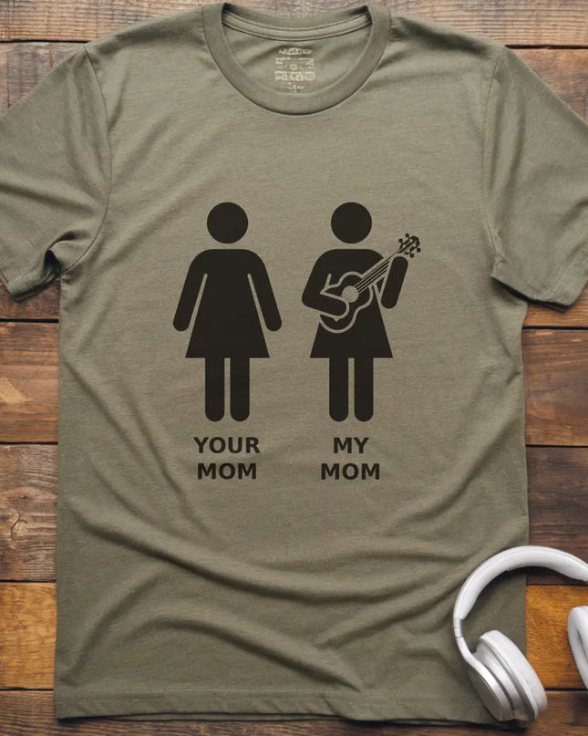 Mom Ukulele T-Shirt