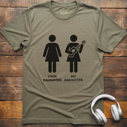 Daughter Ukulele T-Shirt