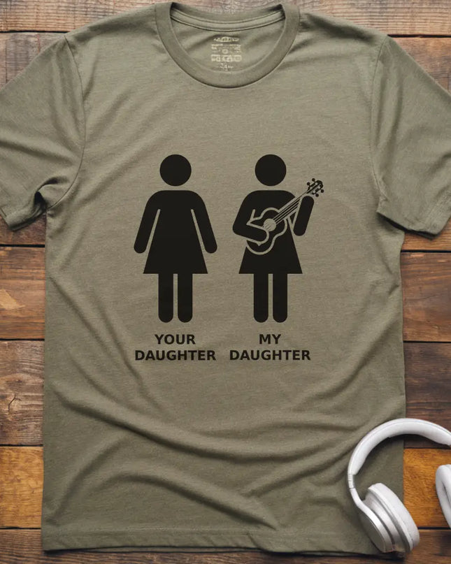 Daughter Ukulele T-Shirt